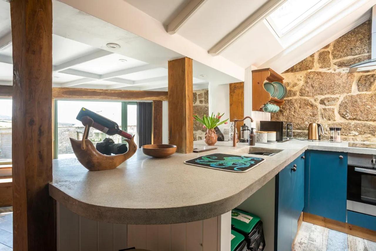 The Olde Piggery, On The Coast, Zennor, St Ives Villa Екстериор снимка