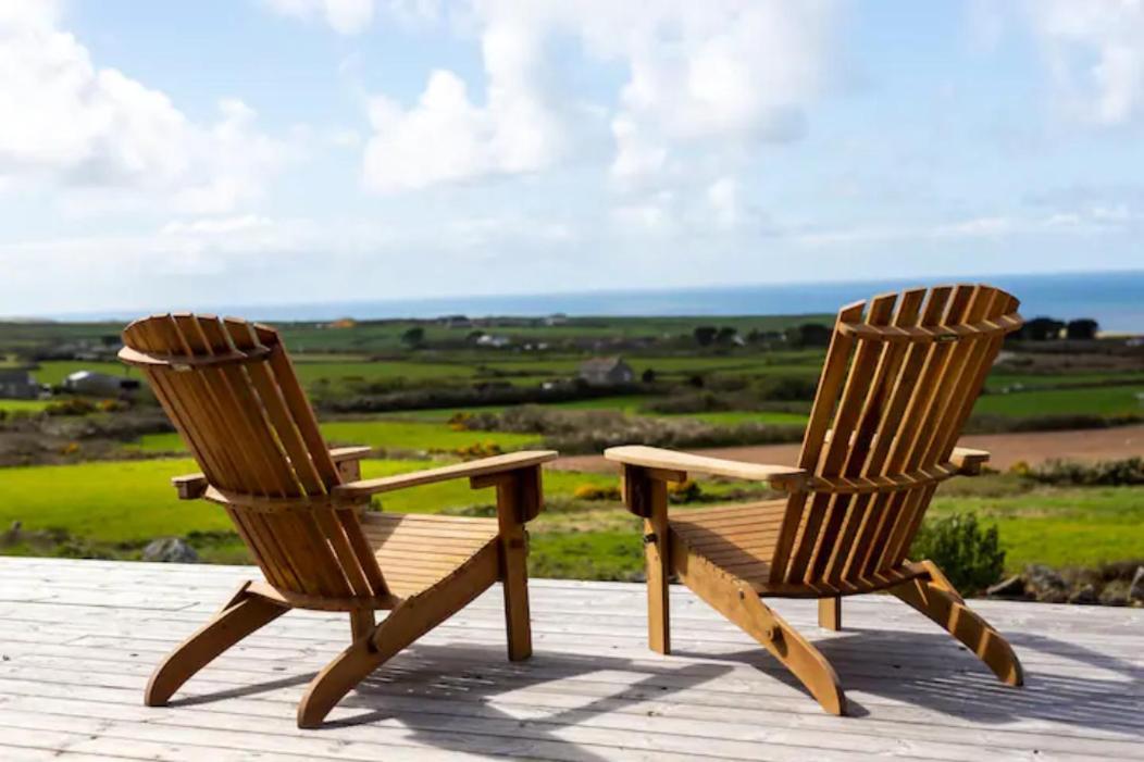 The Olde Piggery, On The Coast, Zennor, St Ives Villa Екстериор снимка