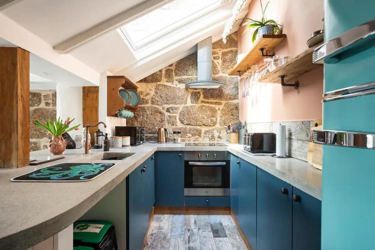 The Olde Piggery, On The Coast, Zennor, St Ives Villa Екстериор снимка